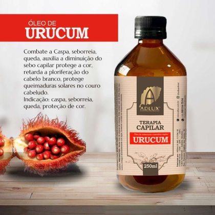 Óleo Vegetal de Urucum 250ML