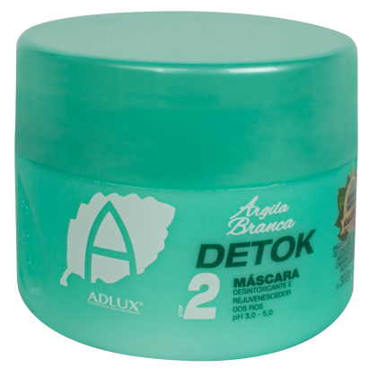 Argila Branca Detok Máscara Manutenção – 300g