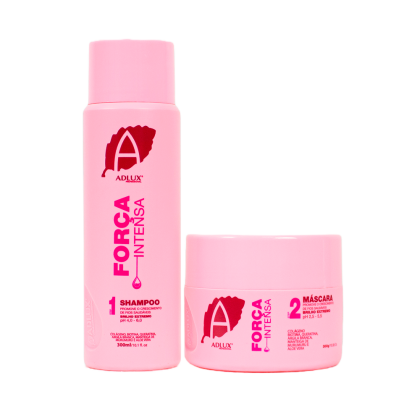 Kit Força Intensa Manutenção - 2 Passos