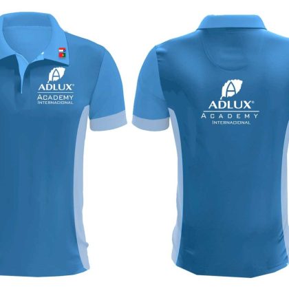 CAMISETA POLO ADLUX ACADEMY MASC G