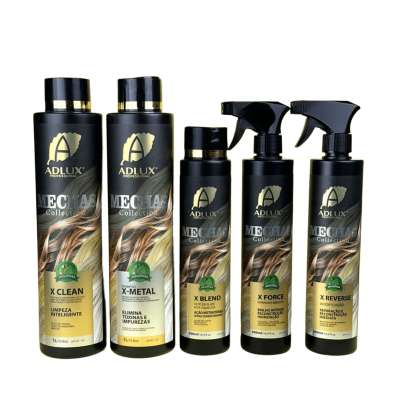 Kit Mechas Collection (5 passos)