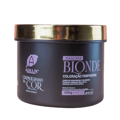 Máscara Cronograma da Cor Blonde - 500g (Lançamento)