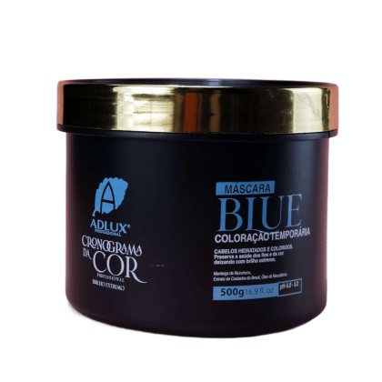Máscara Cronograma da Cor Blue- 500g (Lançamento)