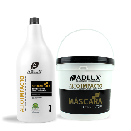 Kit Alto Impacto Profissional 2,5L  - 2 Passos