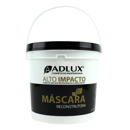 Alto Impacto Máscara Reconstrutora Profissional - 2.5l