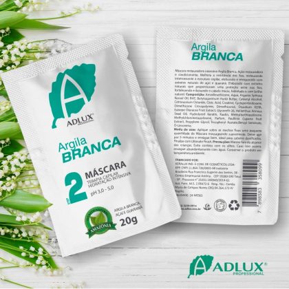 Sachê Argila Branca – 20g