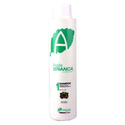 Argila Branca Shampoo Profissional - 1l