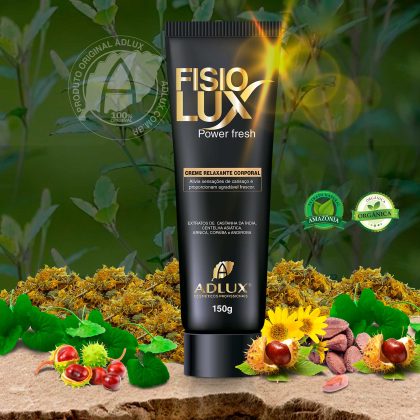 Relaxante Corporal Fisiolux - 150g