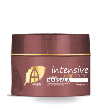 Intensive Color Marsala Profissional - 300g