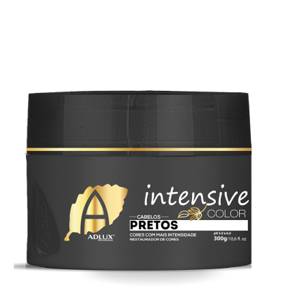 Intensive Color Preto Profissional - 300g