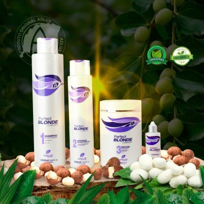 Kit Perfect Blonde Profissional - 4 Passos