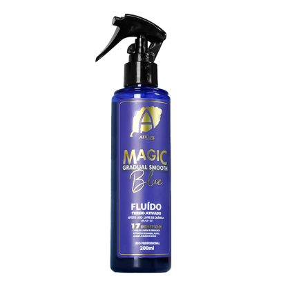 Fluido Termo Ativo Magic Gradual Smooth Blue Profissional - 200ml