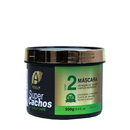 Super Cachos Máscara Manutenção Step 2 - 500g (Lançamento)
