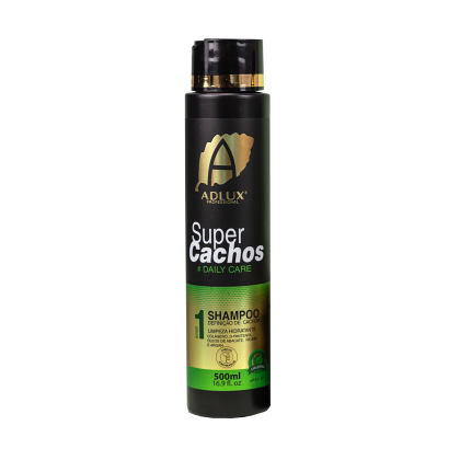 Super Cachos Shampoo Manutenção Step 1 - 500ml (Lançamento)